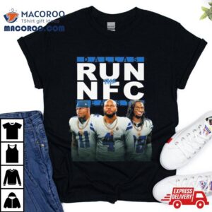 Dallas Cowboys Run The Nfc East Champions Tshirt