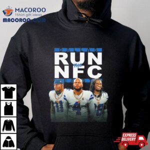 Dallas Cowboys Run The Nfc East Champions Tshirt