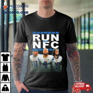 Dallas Cowboys Run The Nfc East Champions Tshirt