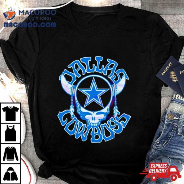 Dallas Cowboys X Grateful Dead Shirt