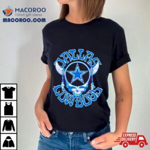 Dallas Cowboys X Grateful Dead Tshirt