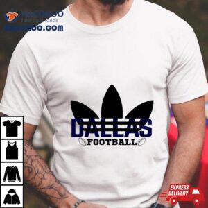 Dallas Football Adidas Parody Logo Tshirt