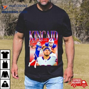 Dalton Kincaid Buffalo Bills Vintage Tshirt