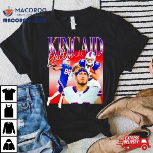 Dalton Kincaid Buffalo Bills Vintage Tshirt