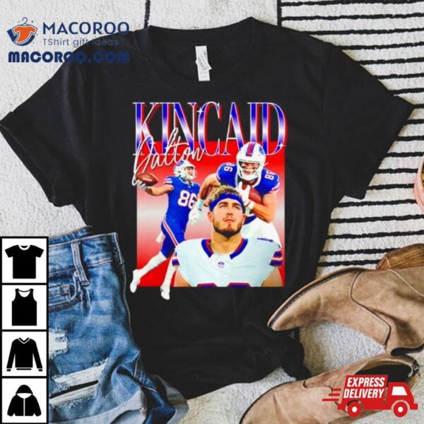 Dalton Kincaid Buffalo Bills Vintage Shirt