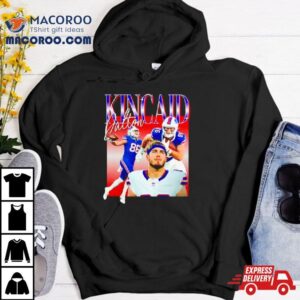 Dalton Kincaid Buffalo Bills Vintage Tshirt