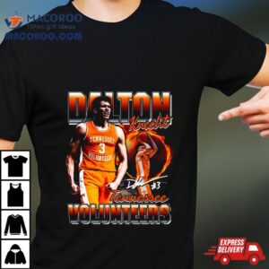 Dalton Knecht Tennessee Volunteers Basketball Vintage Icon Shirt