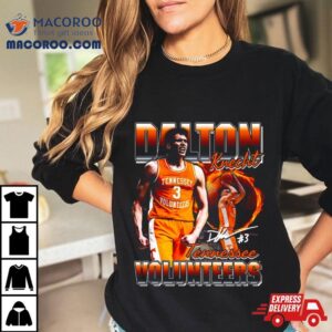 Dalton Knecht Tennessee Volunteers Basketball Vintage Icon Tshirt