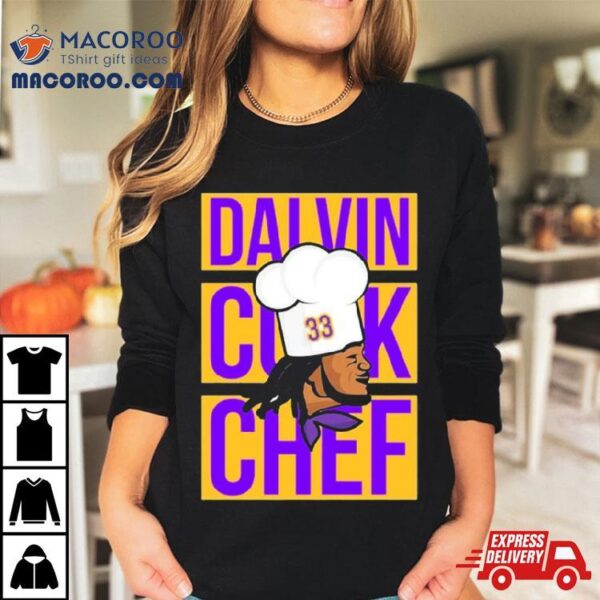 Dalvin Cook Chef Shirt