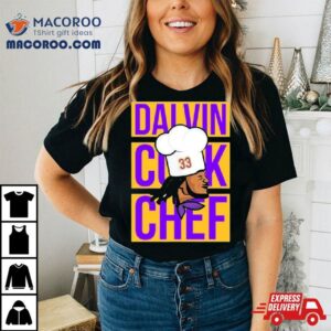 Dalvin Cook Chef Tshirt