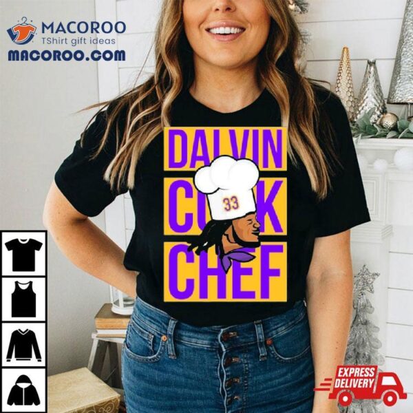 Dalvin Cook Chef Shirt