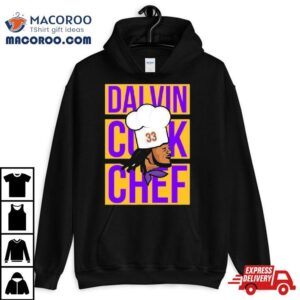 Dalvin Cook Chef Tshirt