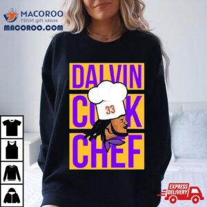 Dalvin Cook Chef Tshirt