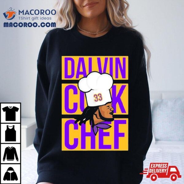 Dalvin Cook Chef Shirt