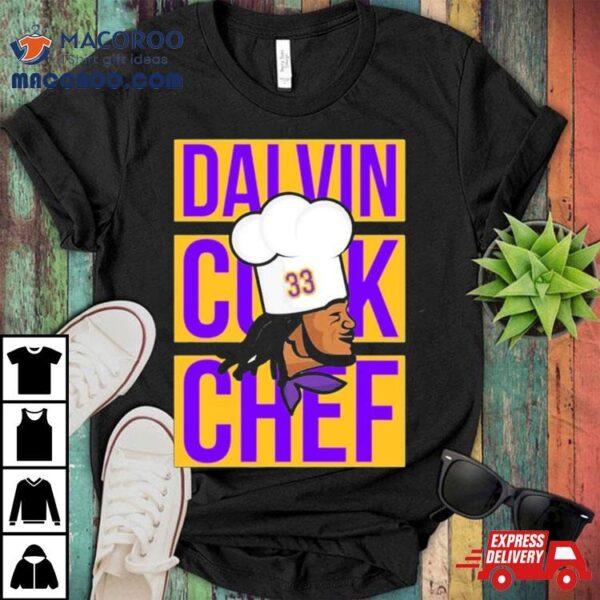 Dalvin Cook Chef Shirt