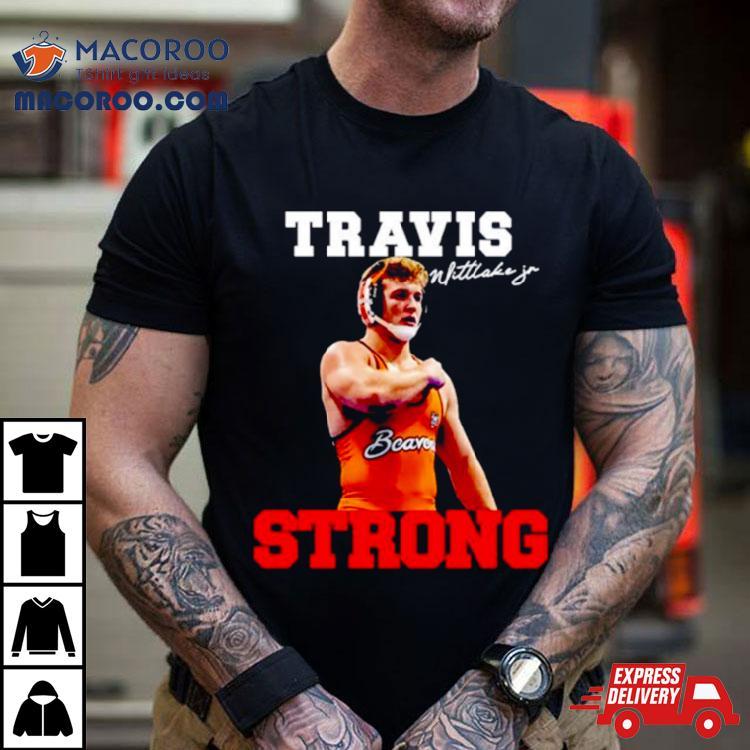 Dam Travis Wittlake Jr Strong Signature Shirt Dam Travis Wittlake Jr Strong Signature Shirt