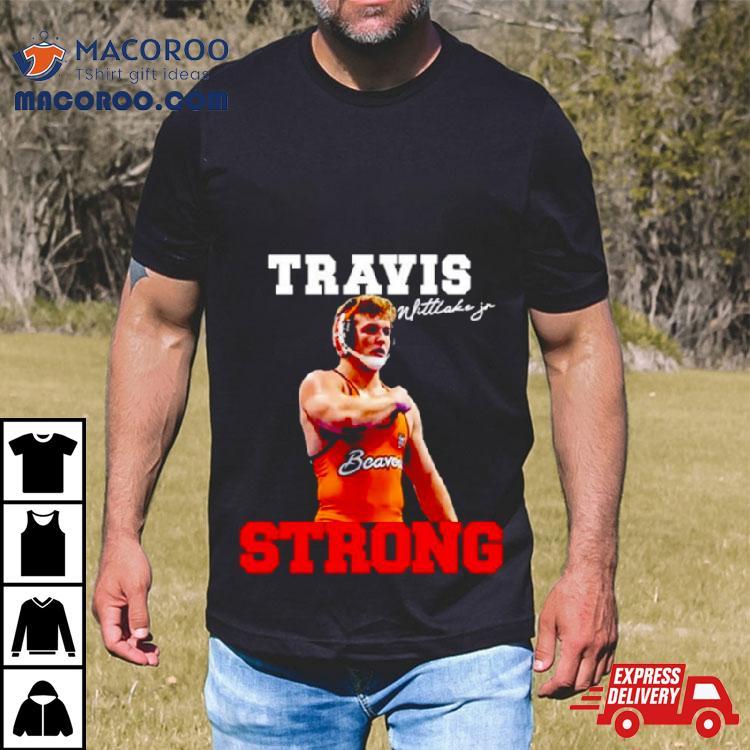 Dam Travis Wittlake Jr Strong Signature Shirt Dam Travis Wittlake Jr Strong Signature Shirt