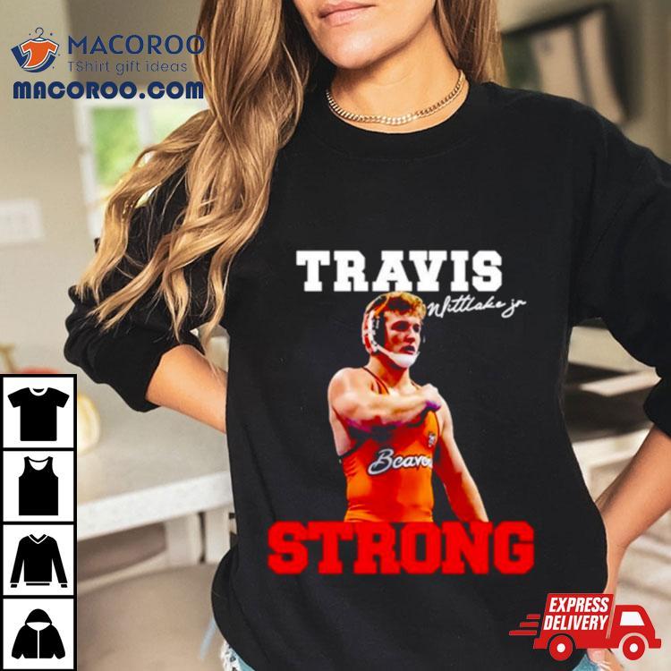 Dam Travis Wittlake Jr Strong Signature Shirt Dam Travis Wittlake Jr Strong Signature Shirt