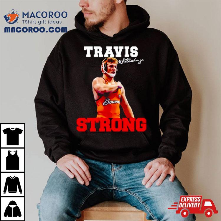 Dam Travis Wittlake Jr Strong Signature Shirt Dam Travis Wittlake Jr Strong Signature Shirt
