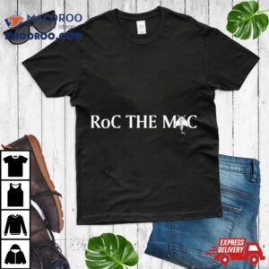 Dame Dash Wearing Rocthemic Tshirt