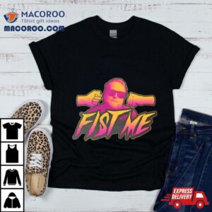 Dan Le Batard Fist Me Vintage Tshirt