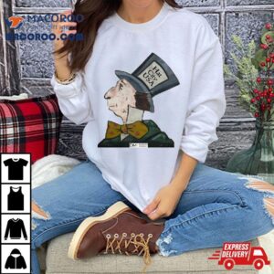 Danbury Hatter 90s Mad Hatter Shirt