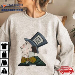 Danbury Hatter S Mad Hatter Tshirt