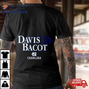 Davis Bacot Unc Basketball Tshirt