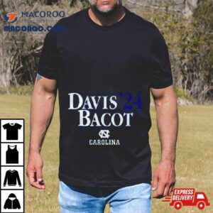 Davis Bacot Unc Basketball Tshirt