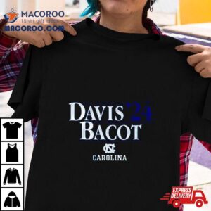 Davis Bacot Unc Basketball Tshirt