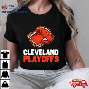 Dawg Cleveland Playoffs Tshirt