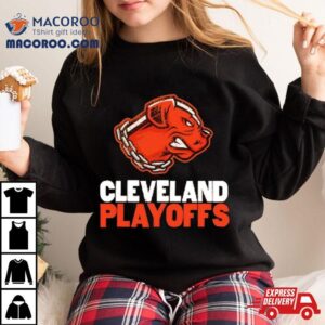 Dawg Cleveland Playoffs Tshirt