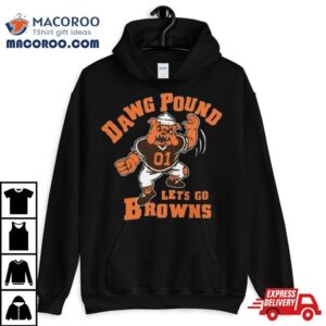 Dawg Pound Let’s Go Cleveland Browns Shirt