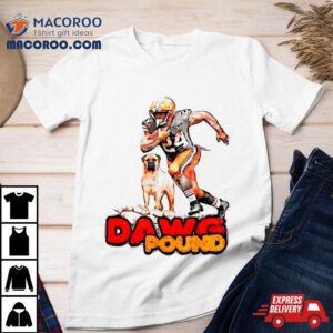 Dawg Pound Nick Chubb Football Tshirt