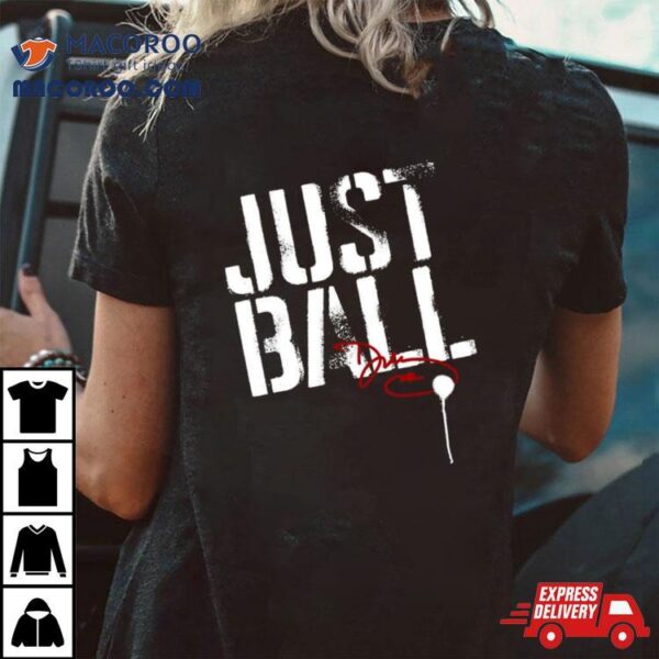 Dawn Staley Just Ball Shirt