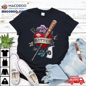 Dc Comics The Suicide Squad Harley Quinn Rotten Racer Back Tshirt