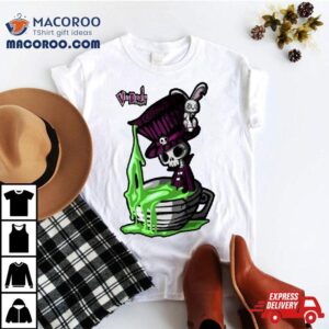 Dead Hatter Chibi Cartoon Mad Hatter Shirt