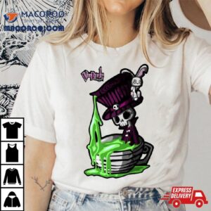 Dead Hatter Chibi Cartoon Mad Hatter Shirt