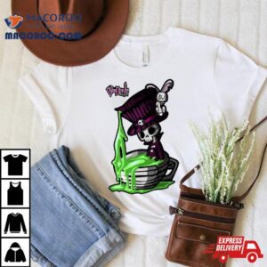 Dead Hatter Chibi Cartoon Mad Hatter Tshirt