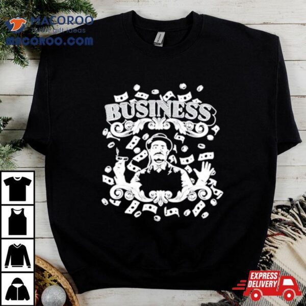 Dead Meat Business Shirt