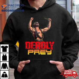 Deadly Prey Cult Movie Ar Tshirt