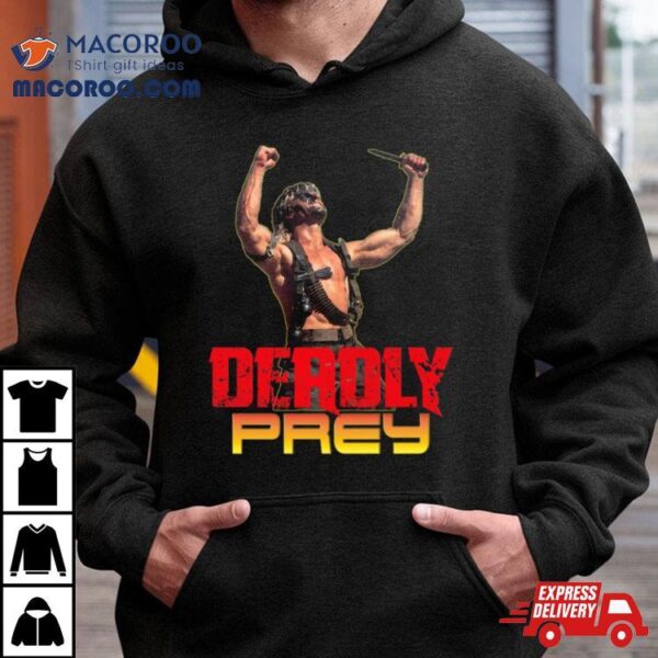 Deadly Prey Cult Movie Art Shirt