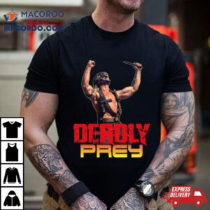 Deadly Prey Cult Movie Ar Tshirt