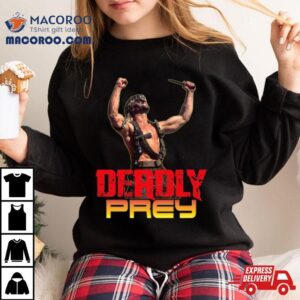 Deadly Prey Cult Movie Ar Tshirt