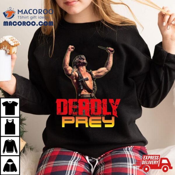 Deadly Prey Cult Movie Art Shirt