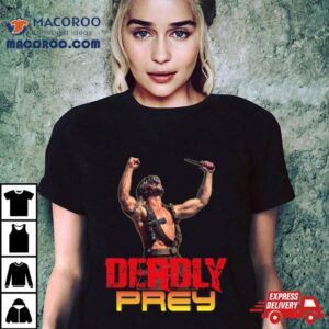 Deadly Prey Cult Movie Ar Tshirt