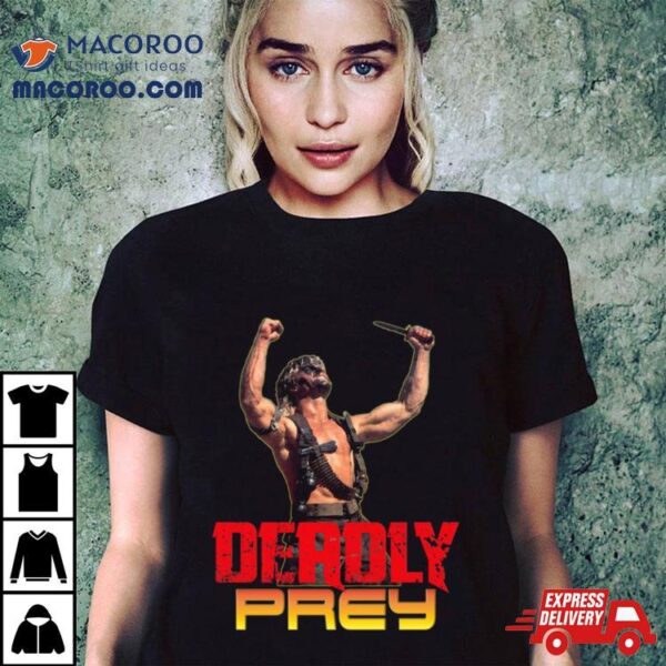 Deadly Prey Cult Movie Art Shirt