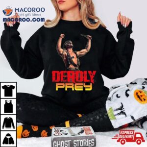 Deadly Prey Cult Movie Ar Tshirt