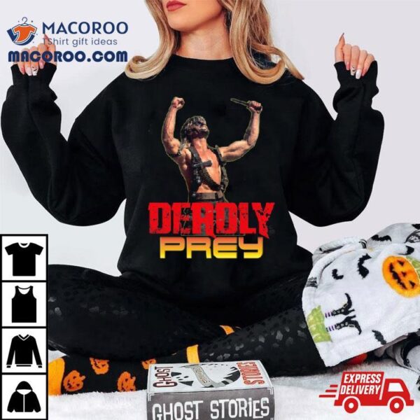 Deadly Prey Cult Movie Art Shirt