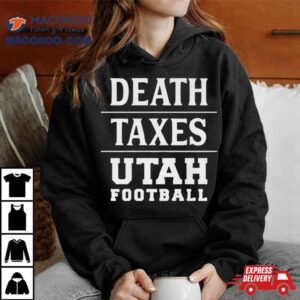 Death Texas Utah Football Utes Tshirt